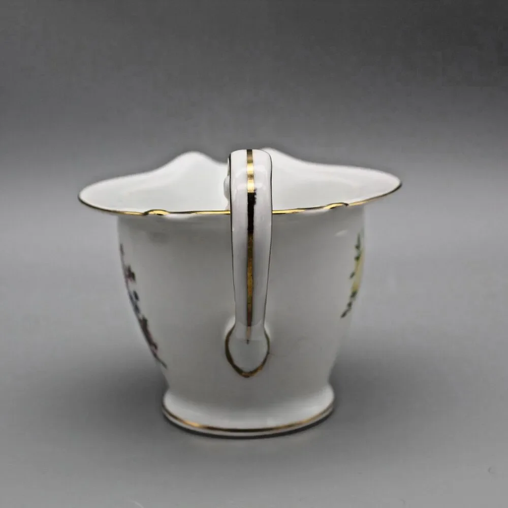 Kingswood China Creamer 8 ounce Spring Floral Design Occupied Japan